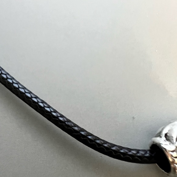 Skull & Crossbones Times Two Necklace - Picture 7 of 11